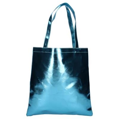 Metallic Moves Stitch shopper