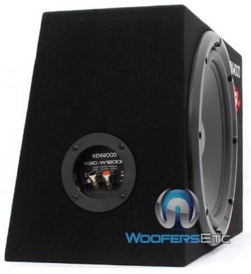 Kenwood KSC-W1200B Auto-subwoofer passief 1200 W