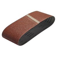 Wolfcraft Textiel schuurband | Korund | K40 | 100 x 610mm | 3 stuks - 1861000 - thumbnail