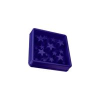 Eat Slow Live Longer Star Blauw L - thumbnail