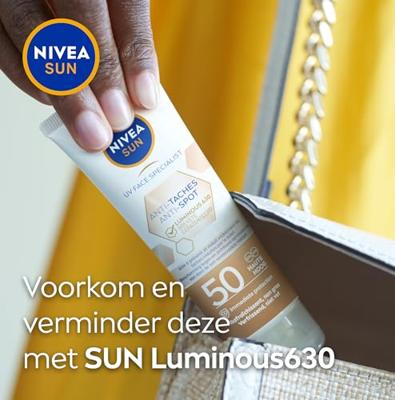Nivea Sun Face Zonnefluide Anti-Spot Spf 50+