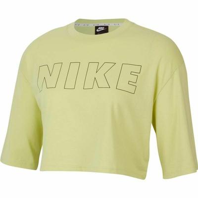 Sporttopje voor dames Nike Air Lichtgroen - Maat: XS