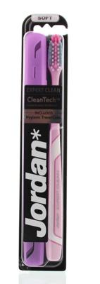 Jordan Jordan Tandenborstel Expert Clean Soft (1st) Jordan Jordan Tandenborstel Expert Clean Soft (1st)
