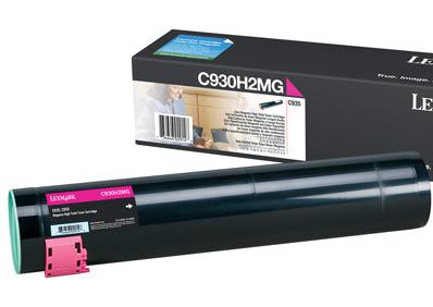 Lexmark C930H2MG Toner Magenta Hoge capaciteit