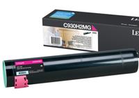 Lexmark C930H2MG Toner Magenta Hoge capaciteit - thumbnail