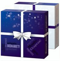 Nova Carta memoquiz duocolor blauw-wit - thumbnail