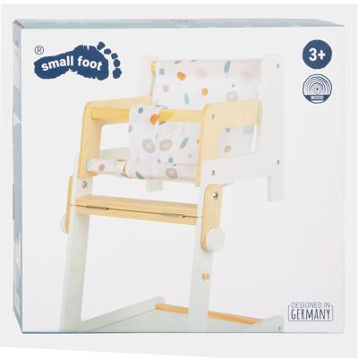 Small Foot houten combi poppenstoel little button Small Foot houten combi poppenstoel little button
