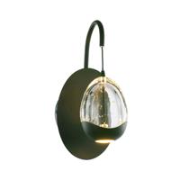 Highlight Wandlamp Clear Egg 1 lichts helder-zwart - thumbnail