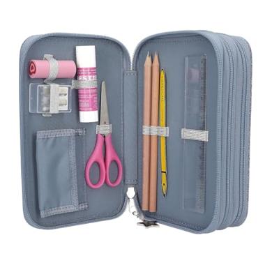 TOPModel Wolf 3-vaks etui