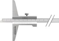 Promat /tecwerk diepteschuifmaat | din 862 | 200 mm | recht meetrail 10 x 4,5 mm - 4000851218 - thumbnail