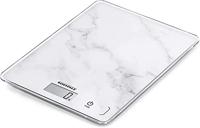 Soehnle 61516 compact 300 digitale keukenweegschaal marmer - thumbnail