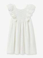 Jurk voor meisjes Simone - Cortège Plume - CYRILLUS ecru - thumbnail