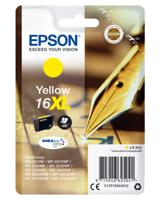Epson C13T16344022 6.5ml 450pagina's Geel inktcartridge - thumbnail