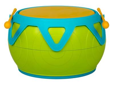 Super trommel BUKI meerkleurig