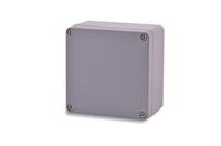 Boxexpert BXPBAL16016091-A01 Installatiebehuizing 160 x 160 x 91 Aluminium Zilver-grijs 1 stuk(s) - thumbnail