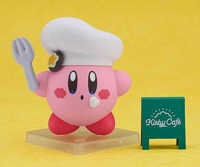 Kirby Nendoroid - Kirby Cafe Ver. Kirby Nendoroid - Kirby Cafe Ver.