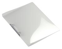 Ringband HF2 A4 2-rings O-mech 16mm PP transparant wit - thumbnail