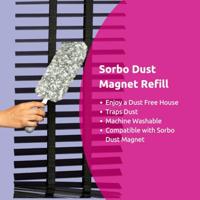 Sorbo duster stofwisser navulling | 24 stuks - thumbnail