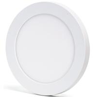 LED Downlight Pro - Rond 12W - Kleur CCT Aanpasbaar - Inbouw/Opbouw - Mat Wit - thumbnail