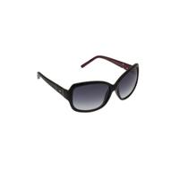 Tommy Hilfiger THDL68 001 BLK Zonnebril Dames 57x18x130 - thumbnail