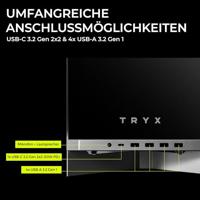TRYX TRYX LUCA L70 Midi-tower PC-behuizing, Behuizing, Gaming-behuizing Wit - thumbnail