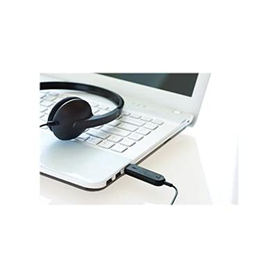 Logitech H340 On Ear headset Kabel Stereo Zwart Ruisonderdrukking (microfoon) Computer