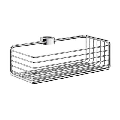 Smedbo Douchedraadkorf Geschikt Voor Douche Glijstang 25x10x7 cm Chroom Smedbo Smedbo Douchedraadkorf Geschikt Voor Douche Glijstang 25x10x7 cm Chroom Smedbo