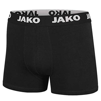 JAKO 6204 Boxershort Basic - 2-Pack - Zwart - XXL