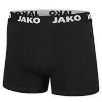JAKO 6204 Boxershort Basic - 2-Pack - Zwart - XXL - thumbnail