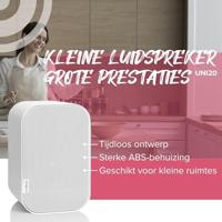 ArtSound: UNI20 Satelliet Speakers (2pc), 10 - 40 W - Wit - thumbnail