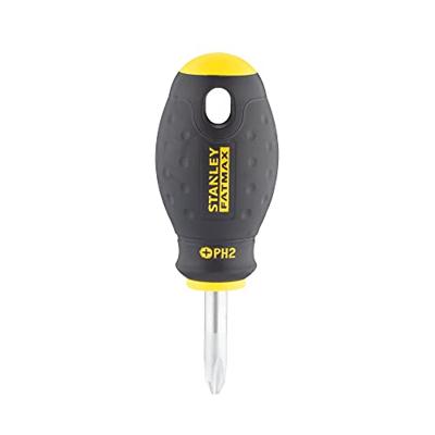 Stanley handgereedschap FatMax Schroevendraaier Phillips PH2 X 30mm - 0-65-407 Stanley handgereedschap FatMax Schroevendraaier Phillips PH2 X 30mm - 0-65-407