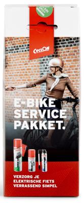 Cyclon e-bike service pakket