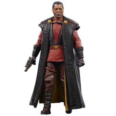 Star Wars The Black Series The Mandalorian magistraat Greef Karga actiefiguur