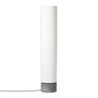 Gubi Unbound H120 Vloerlamp - Grijs marmer & Wit - thumbnail