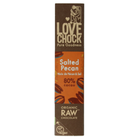 Salted pecan bio 40 Gram - thumbnail