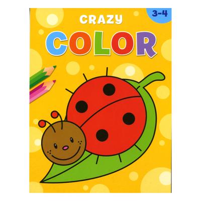Kleurboek Deltas Crazy Color 3-4 jaar Kleurboek Deltas Crazy Color 3-4 jaar