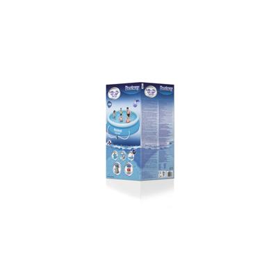 Bestway Opblaasbaar Zwembadring met Filter 366x76 cm Tuin 57274