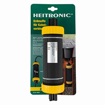 Heitronic 45604 Kabelmof Kabel-Ø: 6 - 14 mm Inhoud: 1 stuk(s)