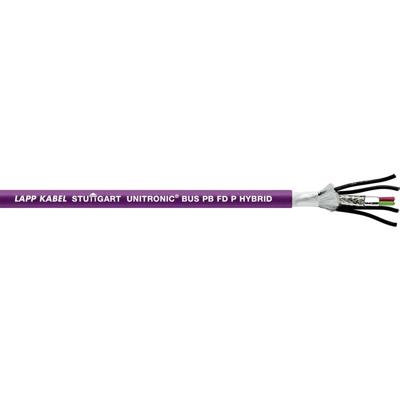LAPP 2170495/1000 Buskabel UNITRONIC® BUS 1 x 2 x 0.32 mm² + 4 x 1.5 mm² Violet 1000 m