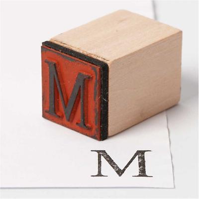 Creativ Company Stempels, afm 20x20 mm, ca. 15 mm, 45 stuk/ 1 doos - thumbnail
