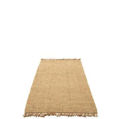 J-Line tapijt Havana - polyester - naturel|wit - small