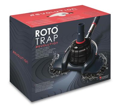 Kokido Revolution bodemzuiger met roterende borstels Kokido Revolution bodemzuiger met roterende borstels