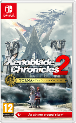 Xenoblade Chronicles 2: Torna the Golden Country (DLC on cartridge)