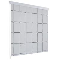 VidaXL Rolgordijn voor douche 80x240 cm vierkant - thumbnail
