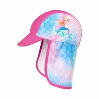 Playshoes zwemcap Zeemeermin Roze-53 cm - thumbnail