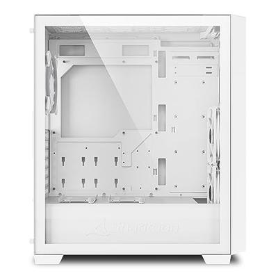 Sharkoon VS8 RGB Tower PC-behuizing Wit