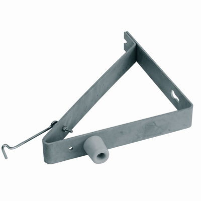 GB deuropvangbeugel haaks thermisch verzinkt skinverp etiket | 1 stuk - 17274464