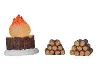 LED campinglamp l4b4h5cm-1l 3st kerstverlichting Lumineo - Lumineo - thumbnail