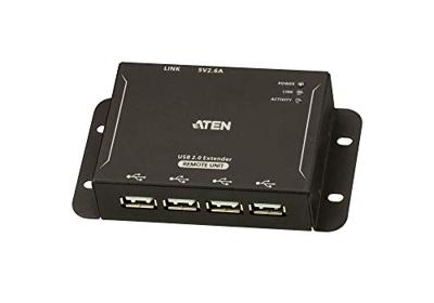 ATEN UCE3250 4-Poorts USB 2.0 CAT5 Extender tot 50 Meter ATEN UCE3250 4-Poorts USB 2.0 CAT5 Extender tot 50 Meter