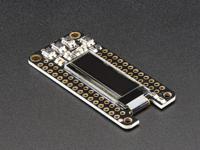 FeatherWing OLED - 128x32 OLED Add-on Voor Alle Veren Boards - thumbnail